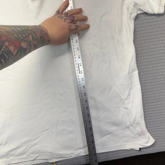 U.S. Polo Assn. Polo Shirt Mens XL White Luxury Feel Cotton Short Sleeve Logo - Picture 6 of 6